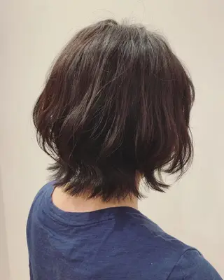ショート ヘアアレンジ 多田 彩香のヘアスタイル