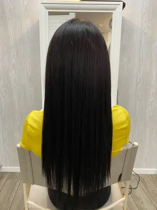 ロング カラー THETAふじみ野 野宮のヘアスタイル