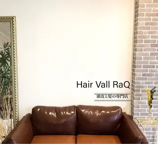 Hair Vall RaQ所属・髪質改善・髪エステ RaQのヘアスタイル