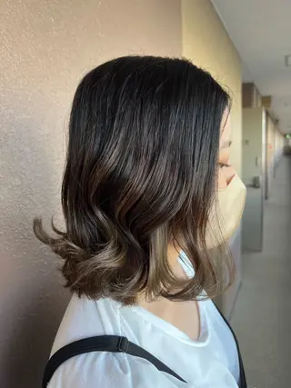 ミディアム TELA HAIR 幕張本郷所属・TELA HAIR 幕張本郷店　千尋のヘアスタイル