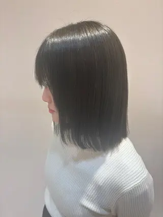 ショート カラー トバ ショウゴのヘアスタイル