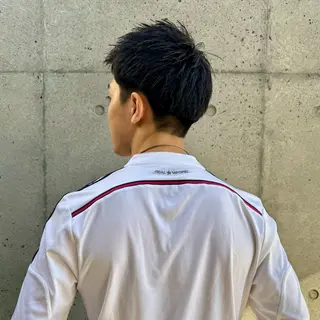 ショート メンズ 【池袋/スパイキー ショート】ⓝⓘⓜⓤのヘアスタイル