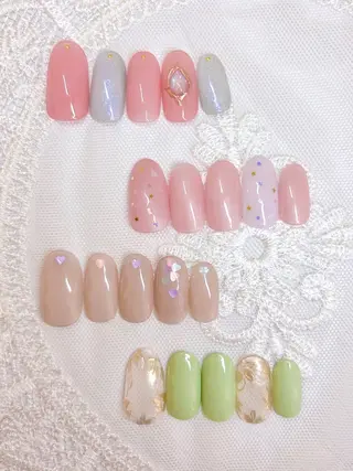 ネイル Lilly nail Mikuのネイルデザイン