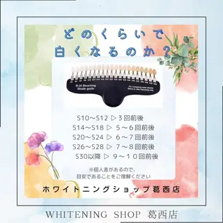 メンズ ホワイトニング ショップ葛西店のその他イメージ