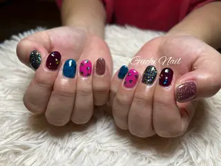 ネイル 大島 さやかのネイルデザイン