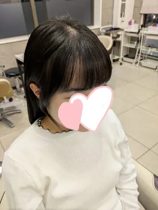 小林 凜のヘアスタイル