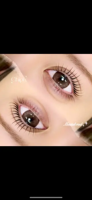 マツエク・マツパ MOE 表参道ｱｲﾘｽﾄのマツエク・マツパデザイン