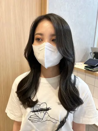 ロング カラー roan多々良店所属・mizuki roan多々良店のヘアスタイル