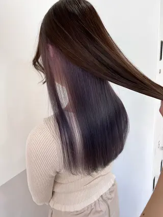 ロング 夏山 秀憲のヘアスタイル