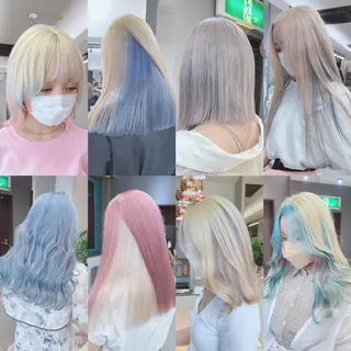 ミディアム JILL by GiseL/天神のヘアスタイル