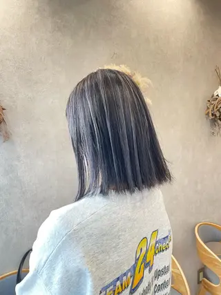 ミディアム TECHRISE刈谷所属・田中 大貴のヘアスタイル