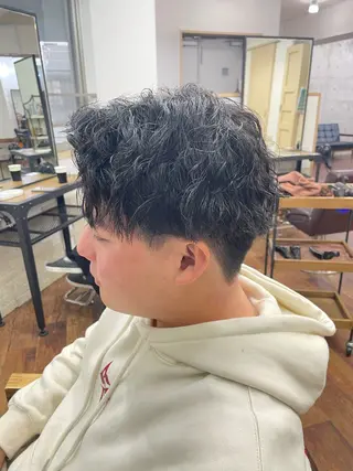 パーマ メンズ Ritsuki メンズ特化😎のヘアスタイル