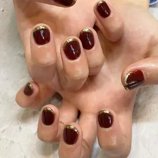 ネイル ZAZA所属・ZAZA Hanaのネイルデザイン