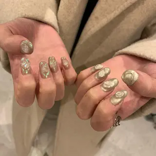 ネイル 山本 理紗子のネイルデザイン