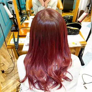 セミロング 池袋／メンズ特化✂️ 和野瑛怜菜のヘアスタイル