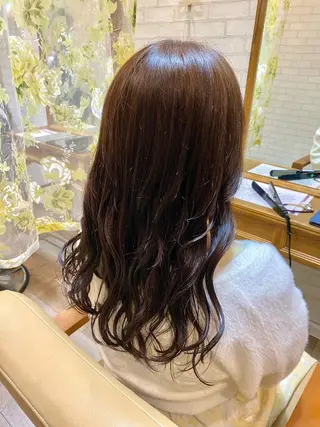 ロング カラー Aujuaソムリエ 🎨‎♡HARUのヘアスタイル
