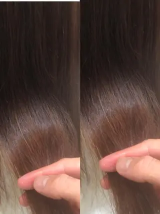 ロング コテ巻き風パーマ/ 髪質改善/河島恭平のヘアスタイル