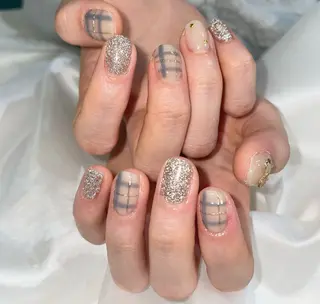 ネイル 阿部 楓のネイルデザイン