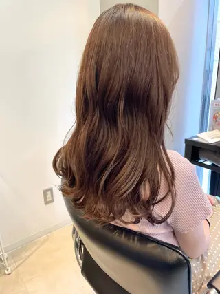 ロング カラー 🍨モテベージュ🩰 miraiのヘアスタイル