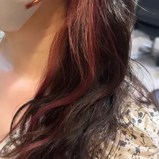 カラー 優梨 EIGHT💞のヘアスタイル