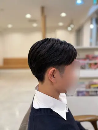 メンズ サンクエスト みずほ台所属・齋藤 大地のヘアスタイル