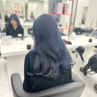 ロング カラー ヘアアレンジ 🫧暗髪/ハイトーン 🫧RYUTA🫧のヘアスタイル