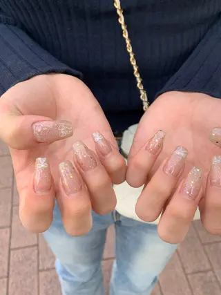 ネイル \近畿大学/近く🦢 Swanのネイルデザイン