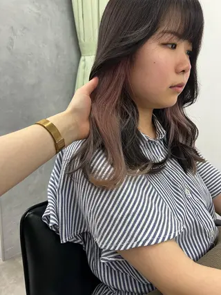 ロング カラー ✨髪質改善矯正× ブリーチ✨YU-KIのヘアスタイル