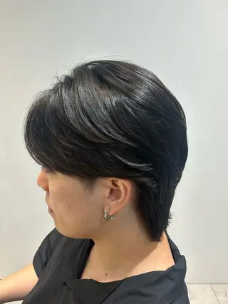 ショート パーマ メンズ 似合わせパーマ🔥 河浪  大智のヘアスタイル