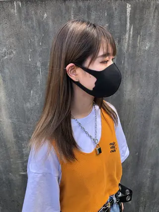 ロング カラー 仕上がり満足度No. 1✨ﾄﾀﾞﾕｳのヘアスタイル