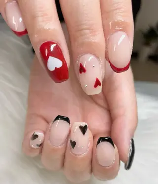 ネイル private salon fee所属・nail salon feeゆりかのネイルデザイン