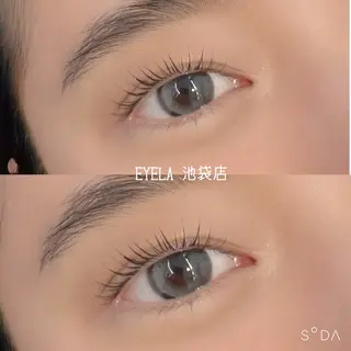 マツエク・マツパ EYELA 池袋 なかだ まゆのマツエク・マツパデザイン