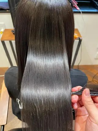 カラー 🦄垢抜けボブ特化× 暖色カラー未来🦄のヘアスタイル