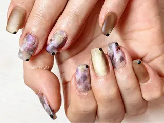 ネイル atelier la vita所属・lavita. mimuraのネイルデザイン