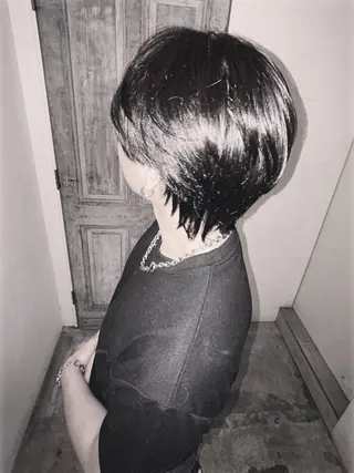 メンズ HOLIDAYS はなのヘアスタイル