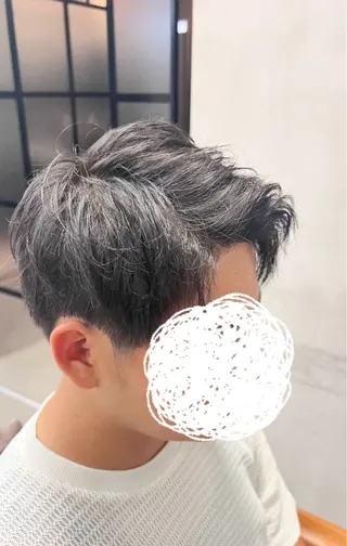 メンズ カットモデル募集中 ヤマダ レオのヘアスタイル