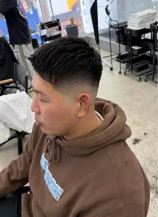 ショート メンズ専門サロン wokeのヘアスタイル