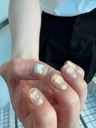 ネイル 【韓国ヘア・ネイル】 HINATA🍒のネイルデザイン