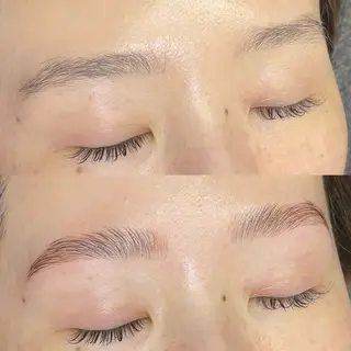 アイブロウ 𝕁𝔼𝕃𝕃𝕐 𝕃𝔸𝕊ℍのマツエク・マツパデザイン