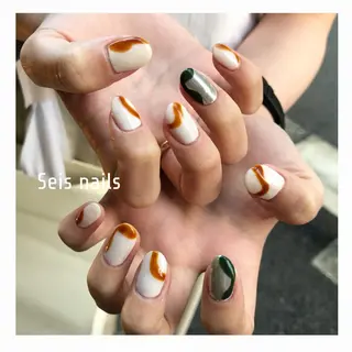 ネイル Seis Shihoのネイルデザイン