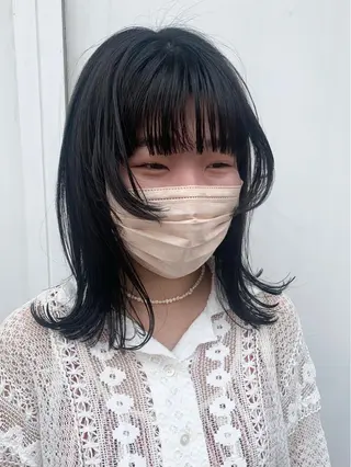 ミディアム ショートスタイル /tomo.のヘアスタイル