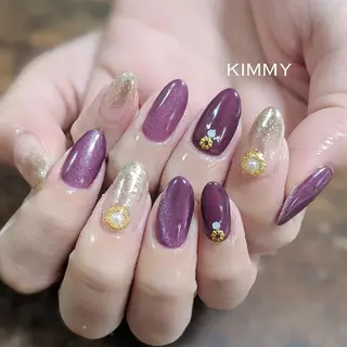 ネイル kimmy nailsのネイルデザイン