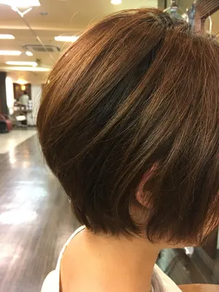 ショート THREE所属・THREE 関根大のヘアスタイル