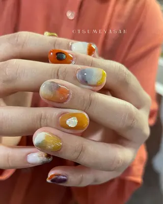 ネイル otsumeyasan所属・わたなべ ちかのネイルデザイン