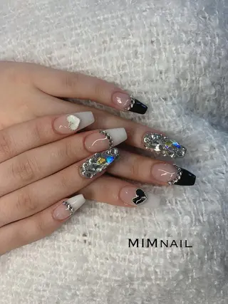 ネイル *･*MIMnail *･゜ﾟ･*:･*のネイルデザイン