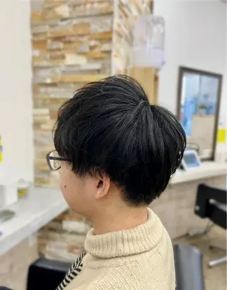 メンズ 薮内 香保里のヘアスタイル