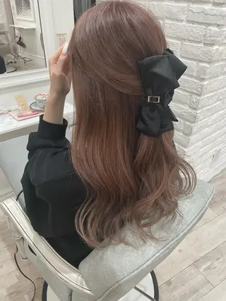 ロング カラー miyu /大阪美容室のヘアスタイル