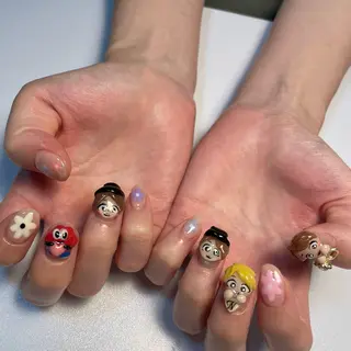 ネイル adorable 〈Kurumi〉のネイルデザイン