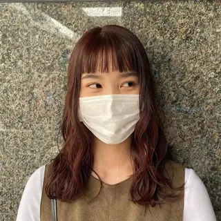 セミロング カラー Crea la Luce 天神西通り店【クレアラルーチェ】所属・クレアラルーチェ 天神西通りのマツエク・マツパデザイン