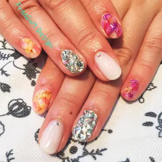 ネイル ＦreeDoＭ   Design所属・W KUMIのネイルデザイン